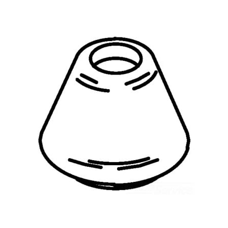 Kohler Ceramic Bell, Prairie Flowers 52568-WF-96